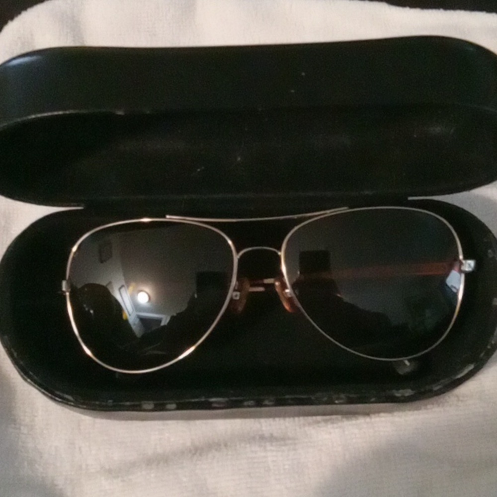 Coach aviator sunglasses
